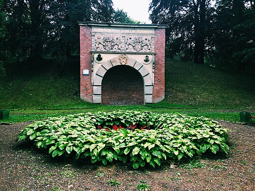 Odrzańska Gate in Brzeg, Poland