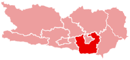 Bezirk Klagenfurt-Land location map