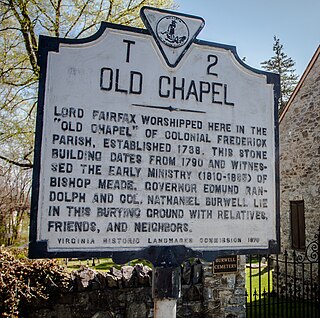 <span class="mw-page-title-main">Chapel Rural Historic District</span> Historic district in Virginia, United States