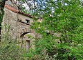 * Nomination: Old house with an arch among trees, Nogaret, Hérault, France. --Yann 09:36, 21 May 2022 (UTC) * * Review needed