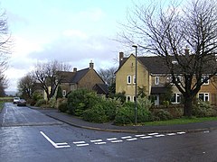 Older housing at Upper Rissington - geograph.org.uk - 308981.jpg