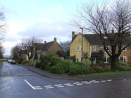 Upper Rissington - Vue