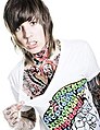 Oliver Sykes geboren op 20 november 1986