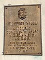 Oliveros House plaque.jpg