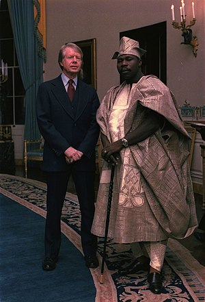 Olusegun Obasanjo: Primers anys, Carrera, Boom del petroli