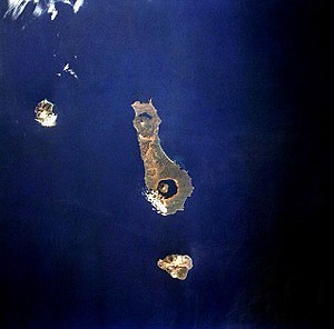 Onekotan Island, 1994 (north about left)