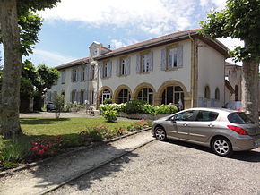Onesse-et-Laharie (Landes) mairie.JPG