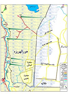 Operation Badr, Map.jpg