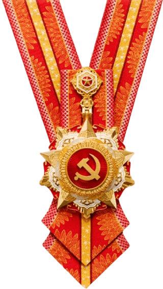 <span class="mw-page-title-main">July 1 Medal</span> Order of honour awarded by the Chinese Communist Party