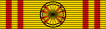 Ordre du Nichan Iftikhar Officier ribbon (Tunisia).svg