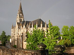 Церковь Святого Леже