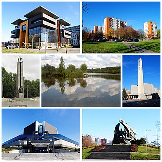 Osiedle Paderewskiego – Muchowiec Katowice District in Silesian Voivodeship, Poland