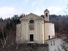 La parrocchiale del Santo Nome di Maria