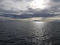 Ostsee bei Bornholm, Impression Sonne Wolken Meer, Fährüberfahrt, 2021-08-26, yj.jpg