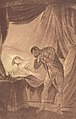 Act V, scene 2 Desdemona Asleep by Josiah Boydell