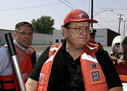 Ottawa OH 2007 Blanchard River Flood Coast Guard Gilmore2