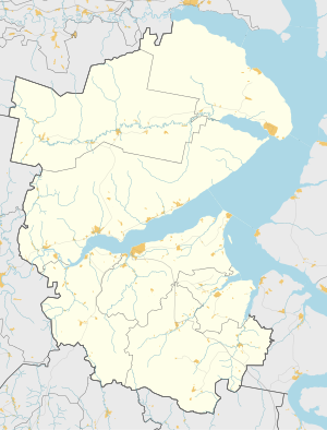 Ильинской буе на карте