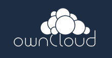 Description de l'image ownCloud2-Logo.svg.
