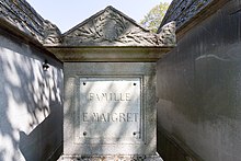 Père-Lachaise - Division 19 - Maigret 01.jpg