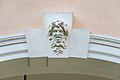 * Nomination Keystone at the arch of the northern loggia of Villa Venezia, architectural design by Josef Victor Fuchs (1891), Johannaweg #1, Pörtschach, Carinthia, Austria -- Johann Jaritz 03:00, 19 September 2020 (UTC) * Promotion  Support Good quality. --Basile Morin 03:09, 19 September 2020 (UTC)