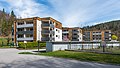 * Nomination Appartment building on Seeburger Weg #2 in Leonstein, Pörtschach, Carinthia, Austria -- Johann Jaritz 01:54, 28 April 2023 (UTC) * Promotion  Support Good quality. --Rjcastillo 03:17, 28 April 2023 (UTC)