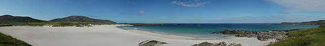 Looking west from Borgh, Harris.