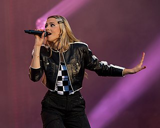 <span class="mw-page-title-main">Angèle (singer)</span> Belgian singer-songwriter (born 1995)