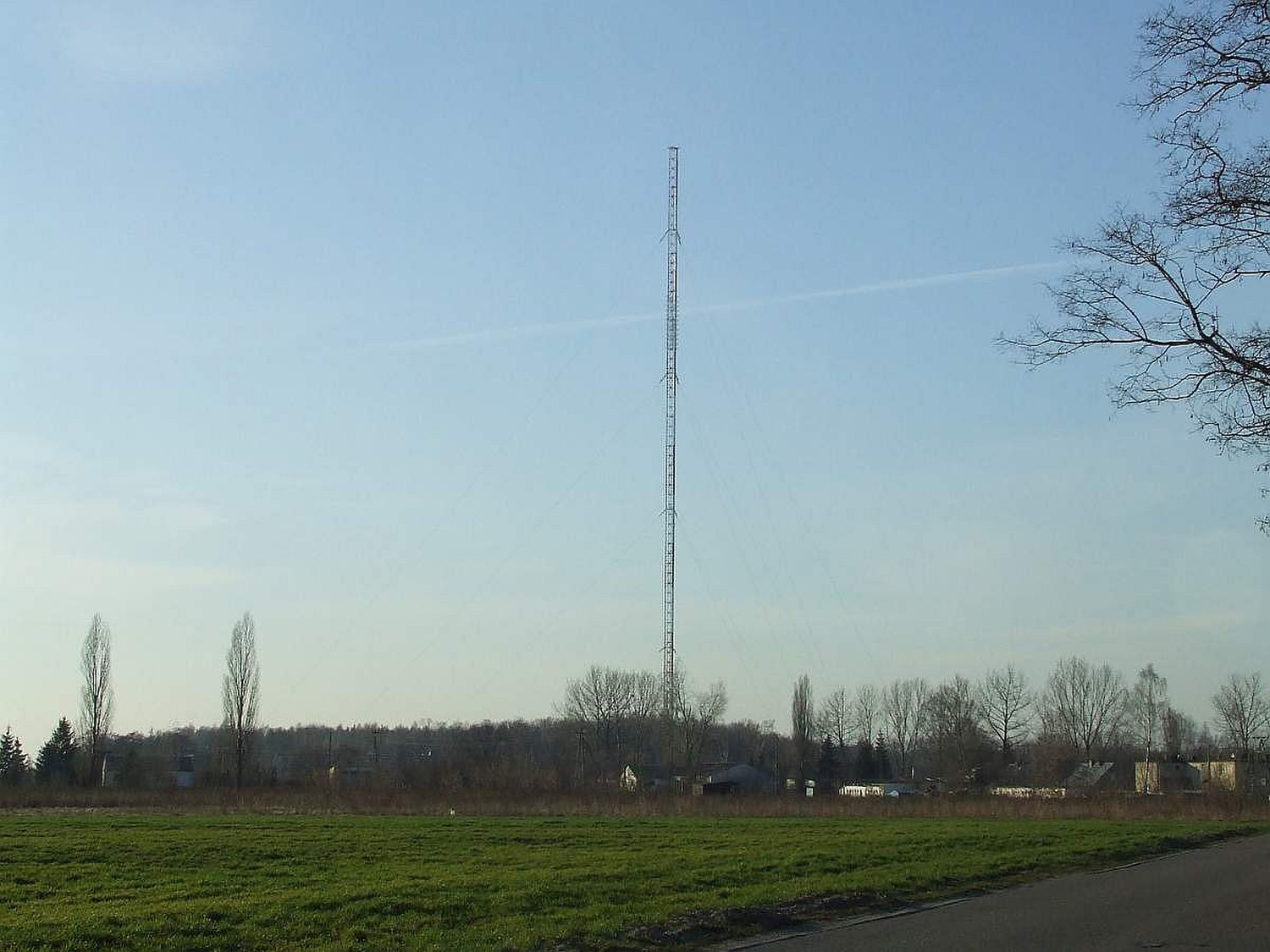 Raszyn radio transmitter - Wikiwand