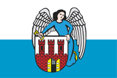 Flaga Miasta Torunia