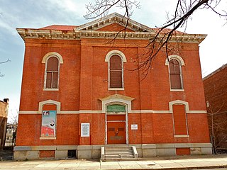 <span class="mw-page-title-main">Old West Baltimore Historic District</span> Historic district in Maryland, United States