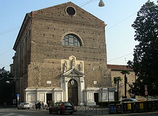 <span class="mw-page-title-main">Basilica del Carmine, Padua</span> Church building in Padua, Italy