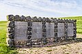 Paesens-Moddergat. Vissersmonument Moddergat 1 van 5 delen.