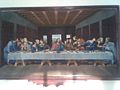 Paintings of Leonardo Da Vinci Auditorium at DRDO - The Last Supper.jpg