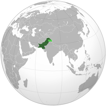 ไฟล์:Pakistan (orthographic projection).svg