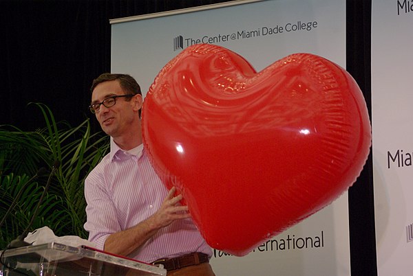 Palahniuk at the Miami Book Fair International 2011