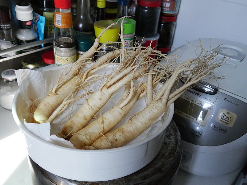 File:Panax ginseng in Kitchen.jpg