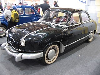 Panhard Dyna Z, 1954.