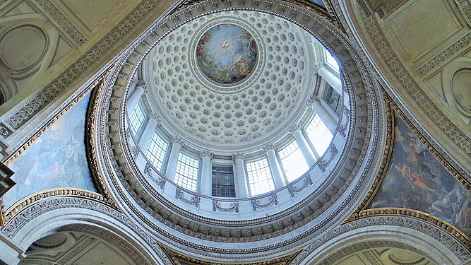 Dome of Panthéon, Paris