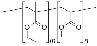 <span class="mw-page-title-main">Paraloid B-72</span> Chemical compound