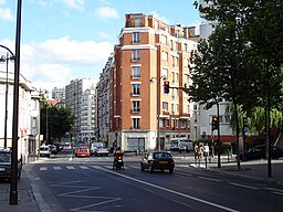 Boulevard Sérurier