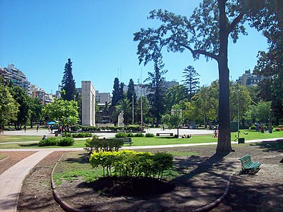 Cómo llegar a Parque Rivadavia en transporte público - Sobre el lugar