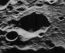 The Parsons Moon crater