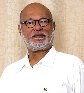 Patrick Pillay Seychellois politician