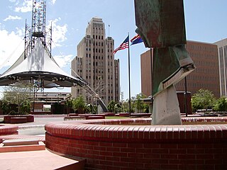 <span class="mw-page-title-main">Patriots Square Park</span> Park in Phoenix, Arizona