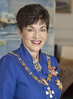 Patsy Reddy 21st and current Governor-General of New Zealand