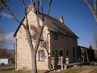 <span class="mw-page-title-main">John Patten House</span> United States historic place