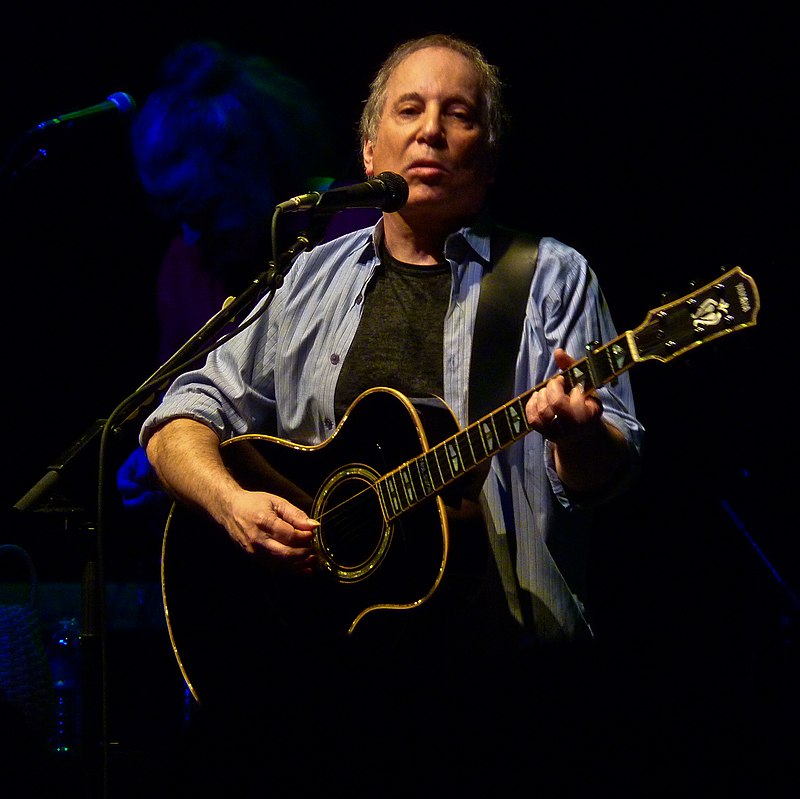 Paul Simon And Sting At Madison Square Garden