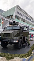Peacekeeper Protected Response Vehicle on display at AOH 2022.jpg