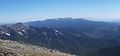 From Truchas Peak, with Pecos Baldy in the foreground