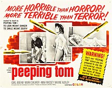 Peeping Tom US poster.jpg resminin açıklaması.